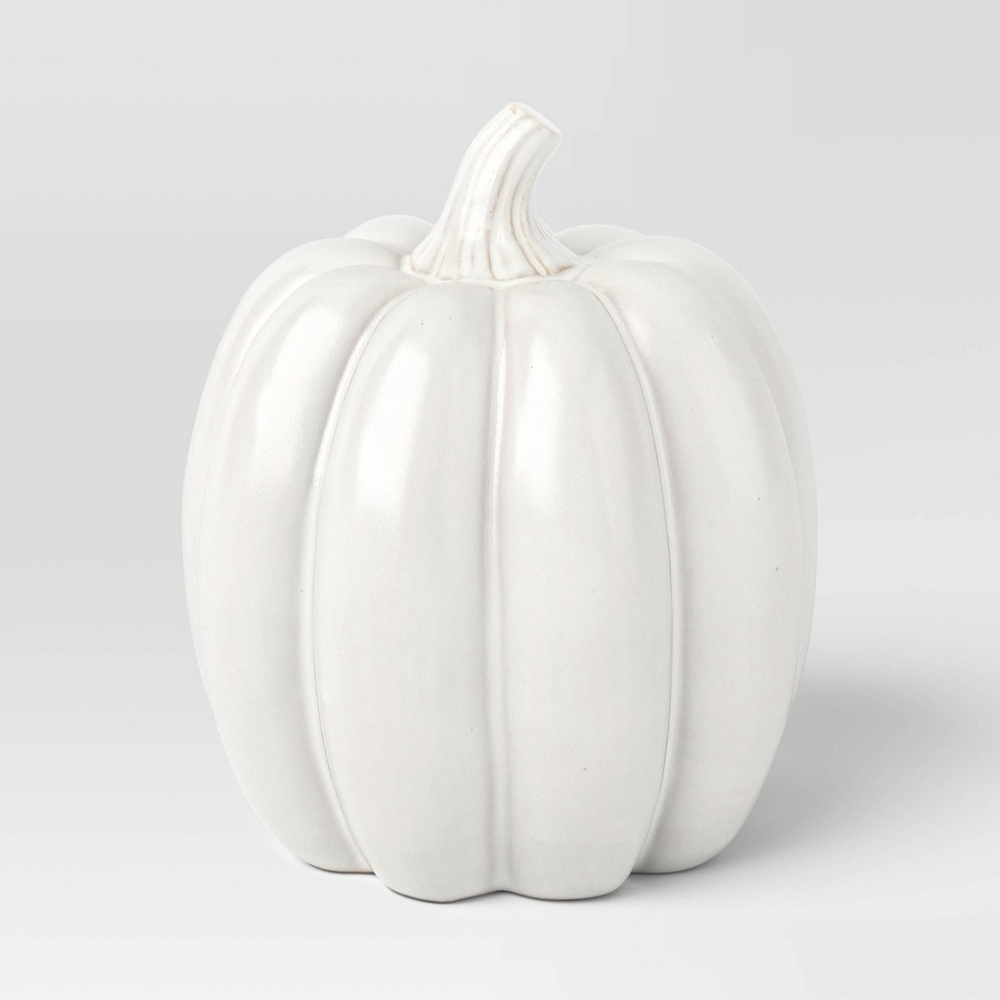 Ceramic Pumpkin Tall - Room Essentials